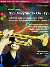 Ding Dong Merrily On High Concert Band sheet music cover